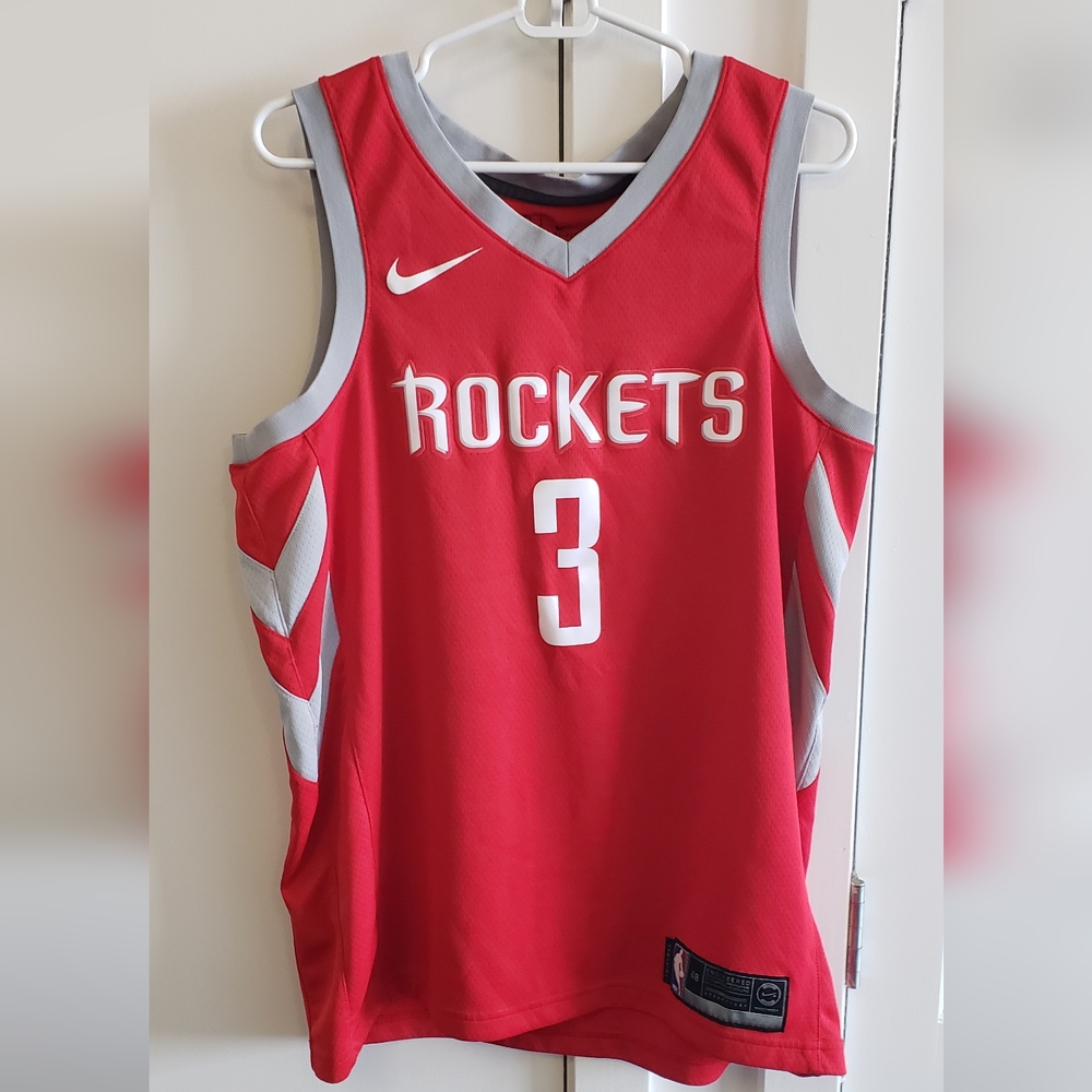NIKE Houston Rockets Jersey CHRIS PAUL Swingman 48 Large NBA Connect AUTHENTIC